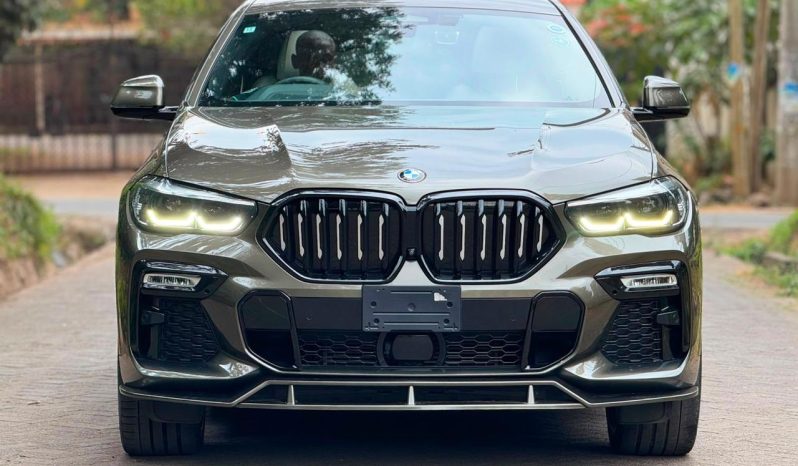 
								BMW X6 full									