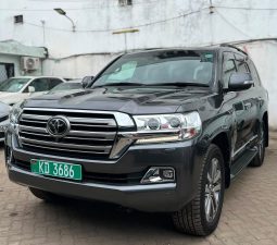 Toyota Land Cruiser 200 series ZX