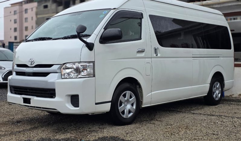 
								Toyota Hiace full									