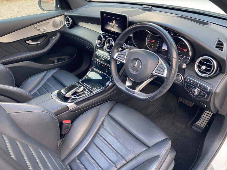 
								Mercedes Benz GLC220D full									
