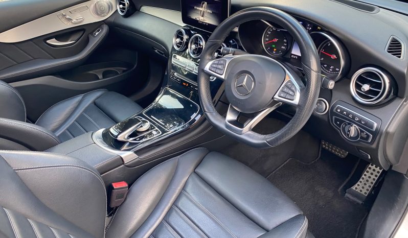 
								Mercedes Benz GLC220D full									