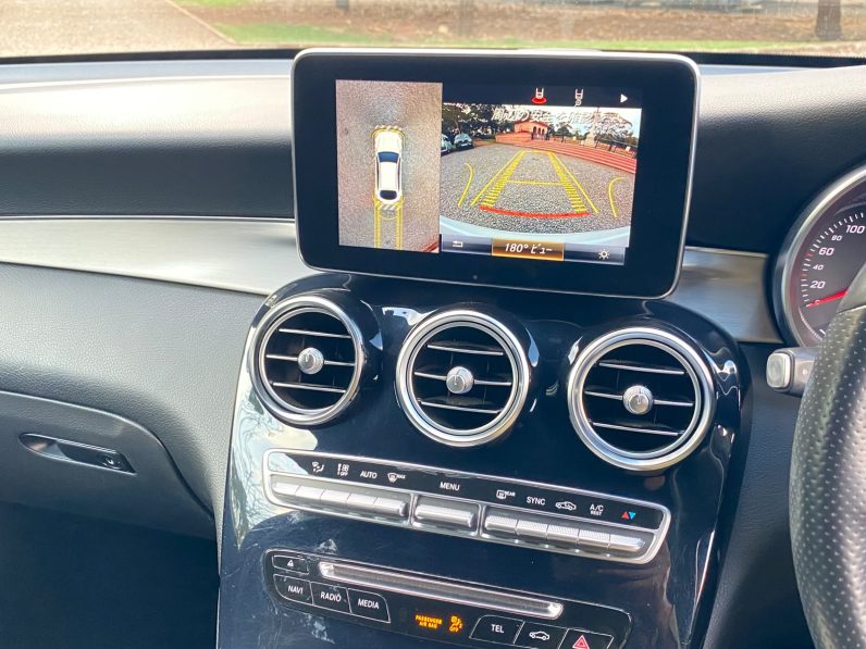 
								Mercedes Benz GLC220D full									