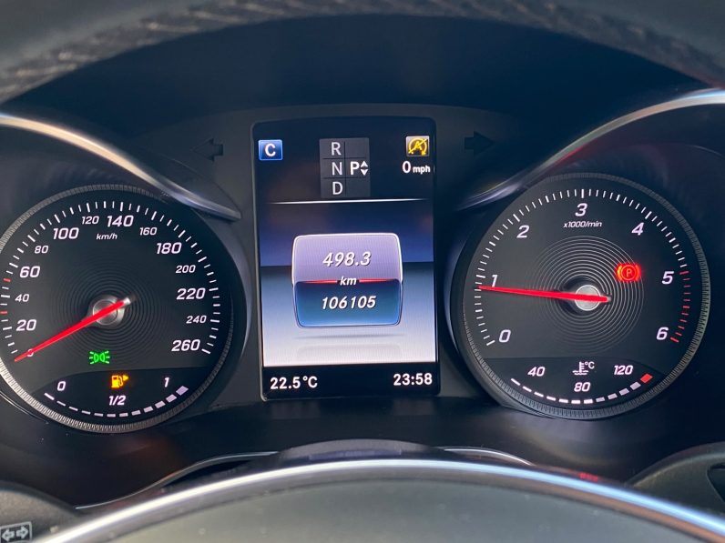 
								Mercedes Benz GLC220D full									