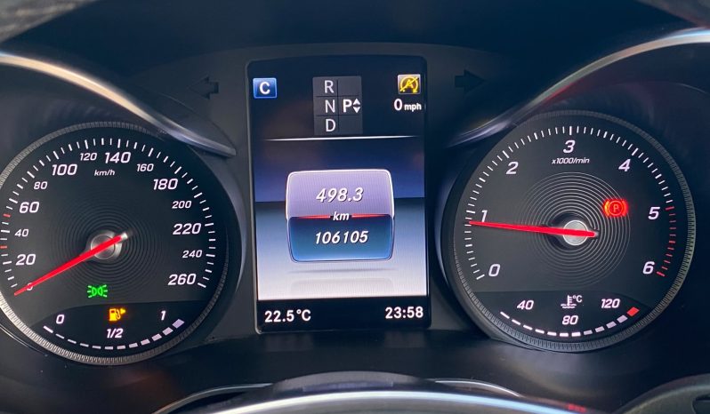 
								Mercedes Benz GLC220D full									