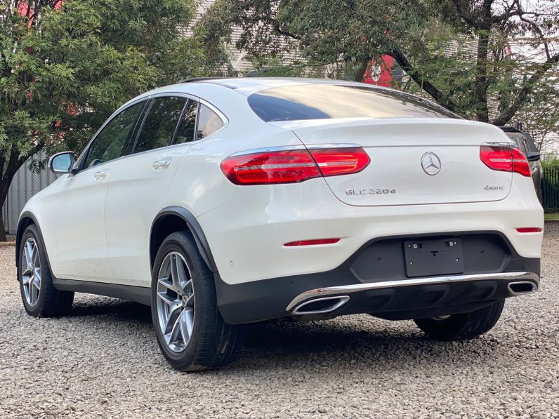 
								Mercedes Benz GLC220D full									