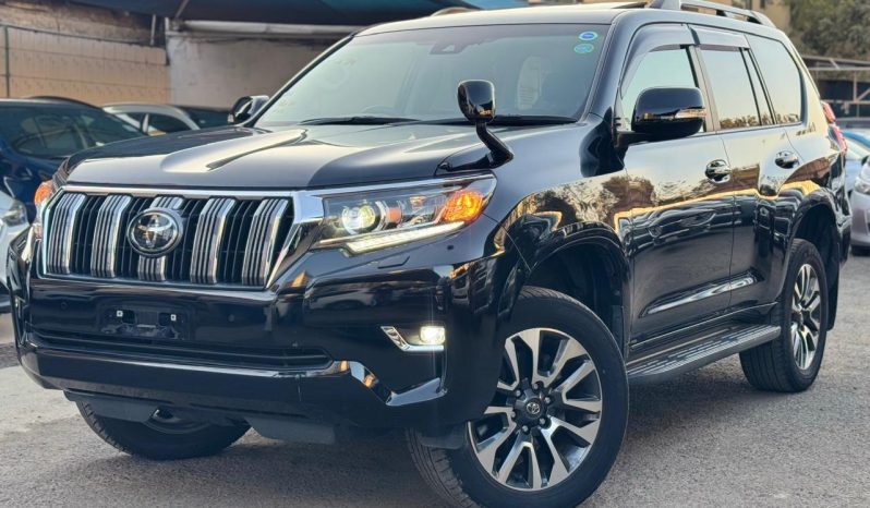 
								Toyota Landcruiser Prado TXL full									