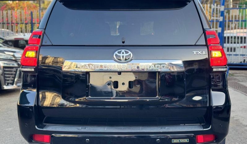 
								Toyota Landcruiser Prado TXL full									