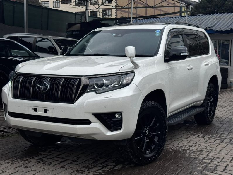 
								Toyota Landcruiser Prado TXL full									