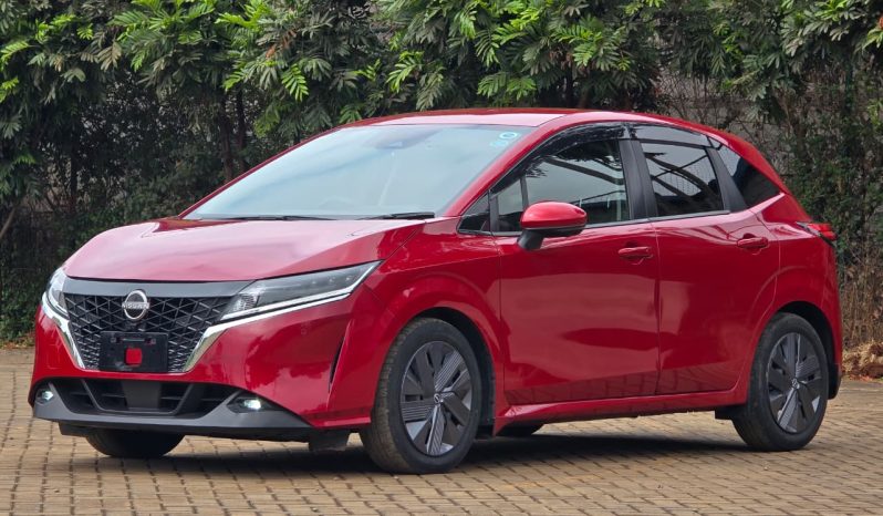 
								Nissan Note E-power full									