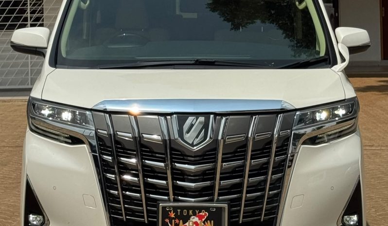 
								Toyota Alphard full									