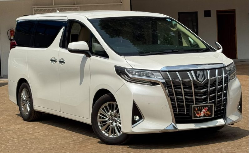 
								Toyota Alphard full									