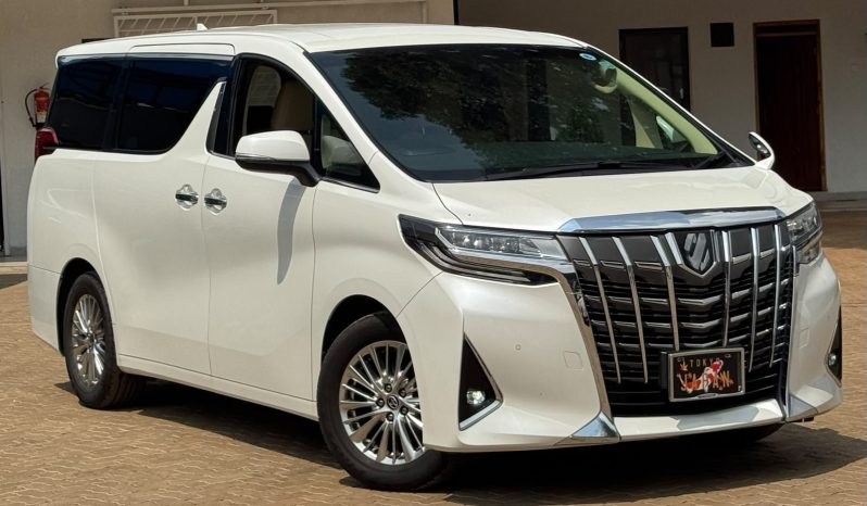 
								Toyota Alphard full									