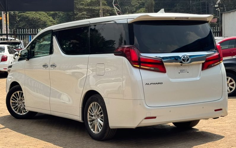 
								Toyota Alphard full									