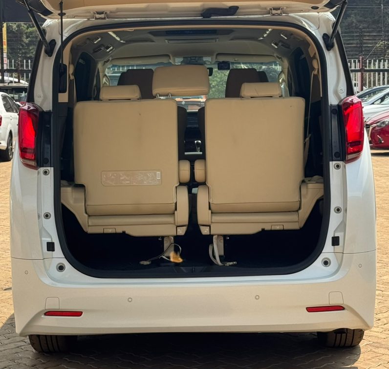 
								Toyota Alphard full									
