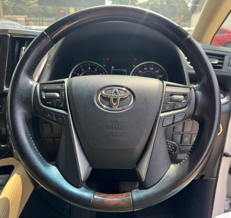 
								Toyota Alphard full									