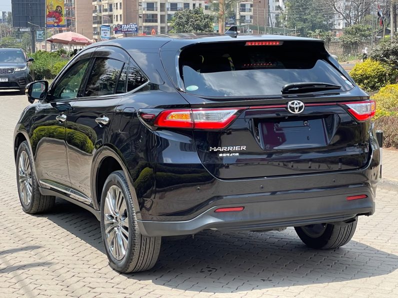 
								Toyota Harrier full									