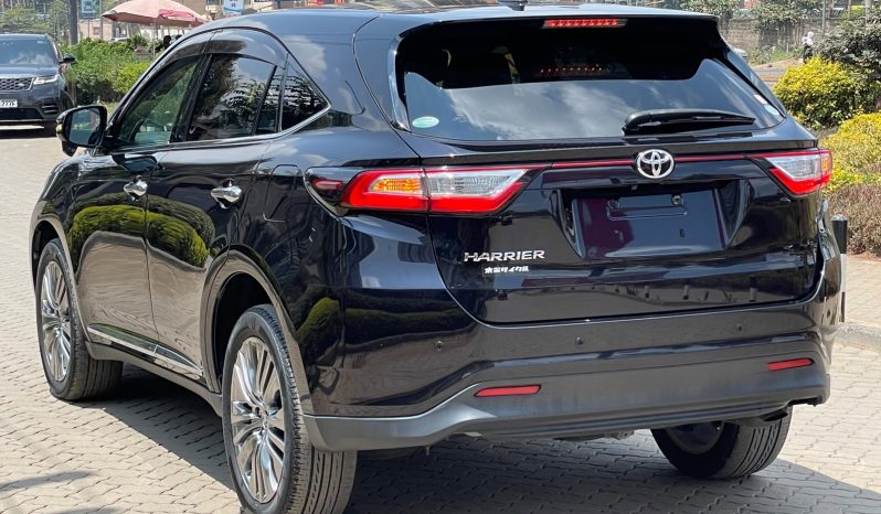 
								Toyota Harrier full									