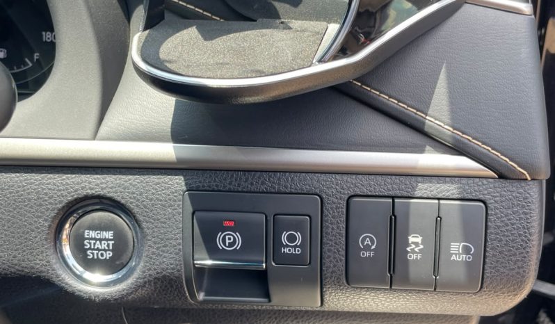 
								Toyota Harrier full									