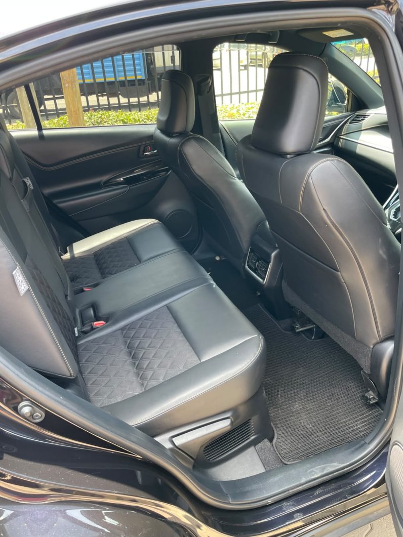 
								Toyota Harrier full									