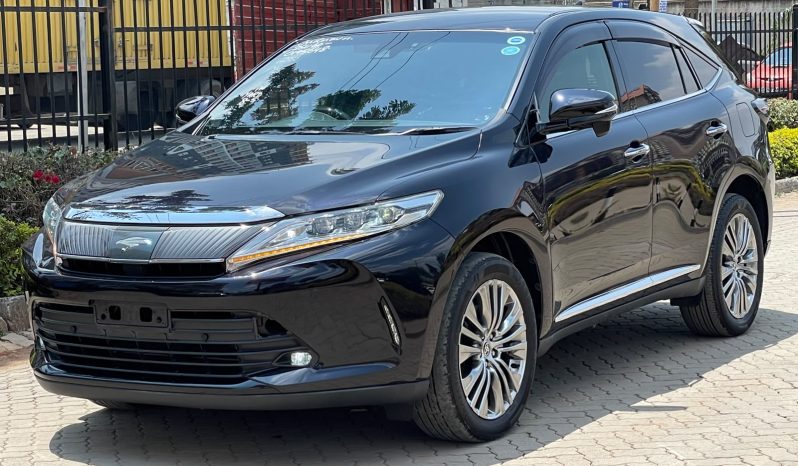 
								Toyota Harrier full									