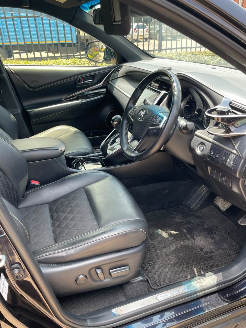 
								Toyota Harrier full									