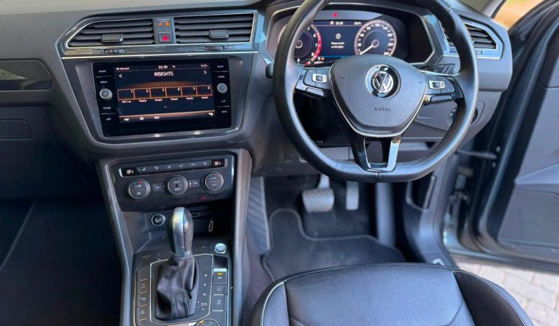 
								Volkswagen Tiquan full									