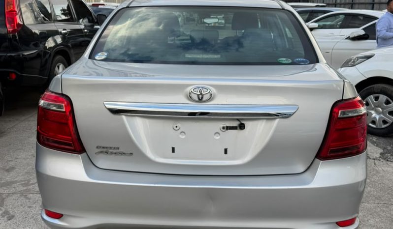 
								Toyota Axio full									