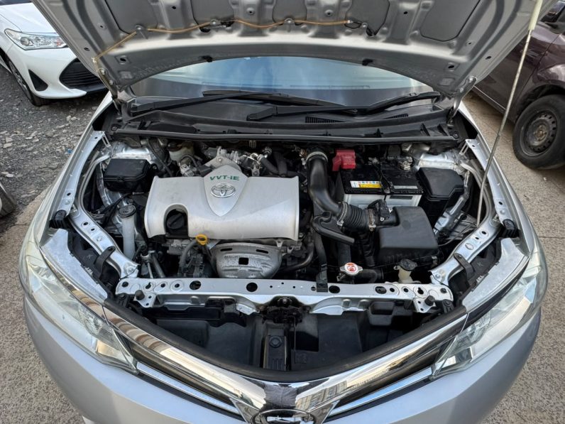 
								Toyota Axio full									
