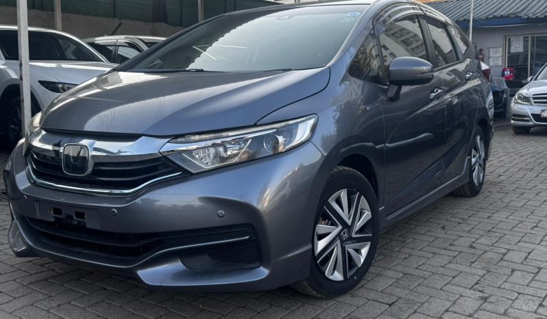 
								Honda Fit Shuttle full									