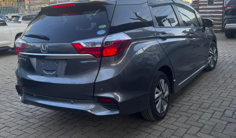 
								Honda Fit Shuttle full									