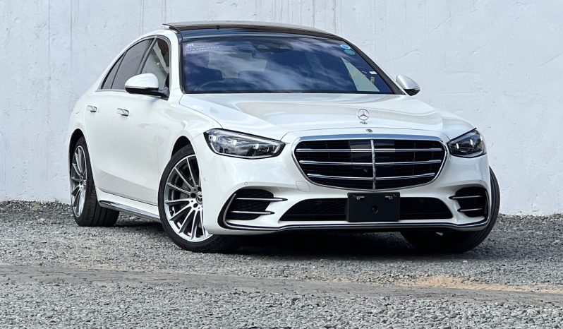 
								Mercedes Benz S500 full									