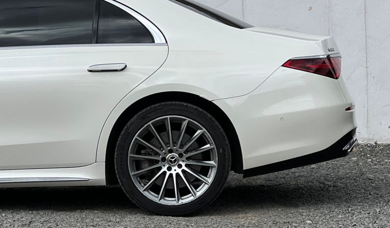 
								Mercedes Benz S500 full									