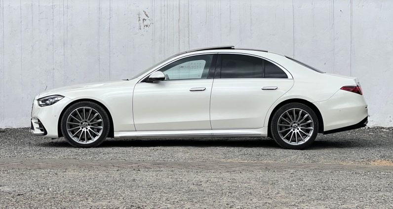 
								Mercedes Benz S500 full									