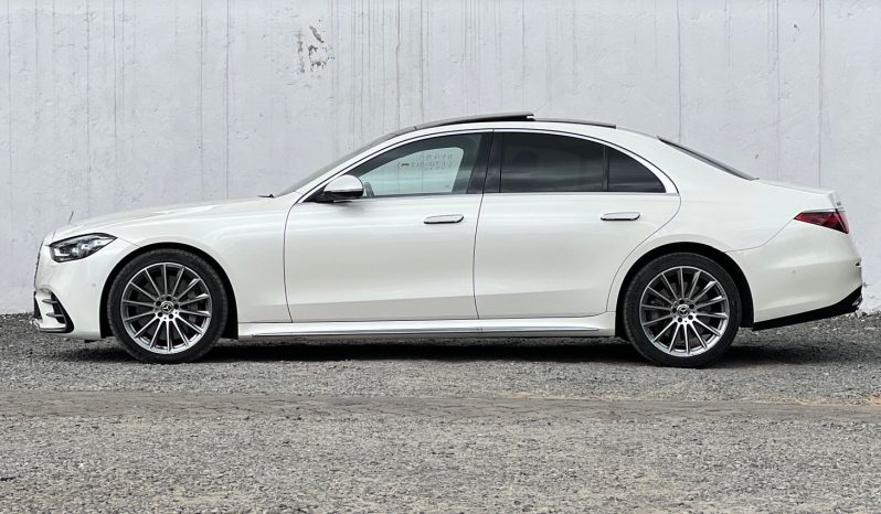 
								Mercedes Benz S500 full									