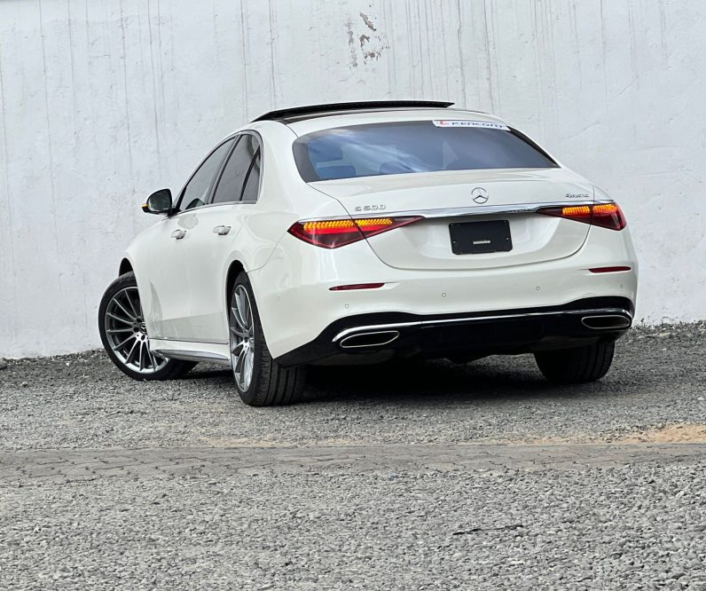 
								Mercedes Benz S500 full									