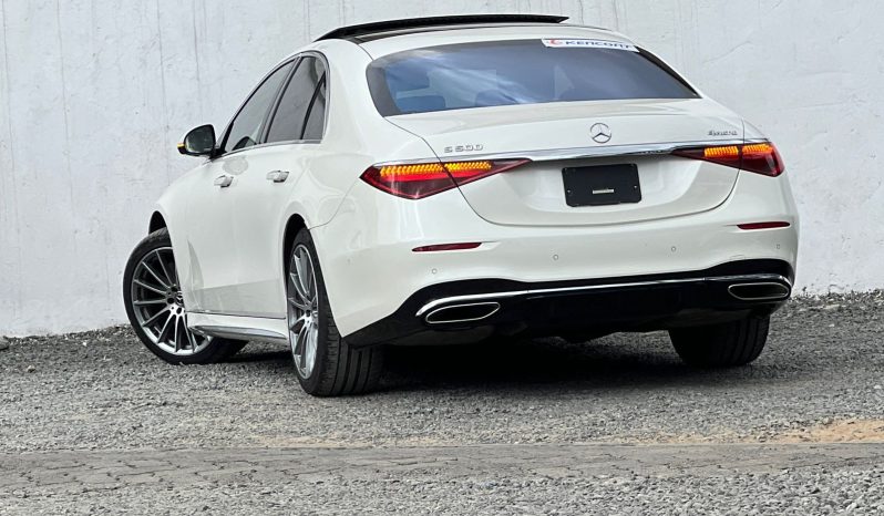 
								Mercedes Benz S500 full									