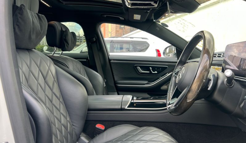 
								Mercedes Benz S500 full									