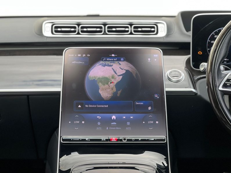 
								Mercedes Benz S500 full									