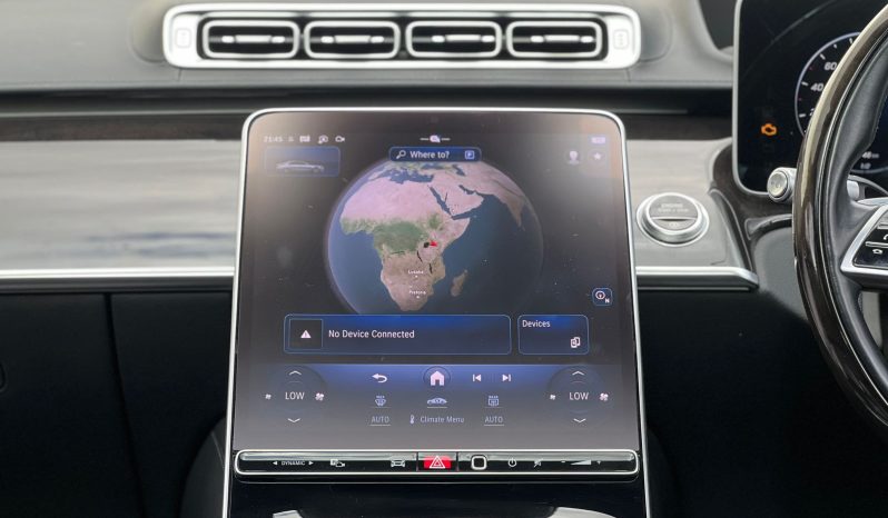 
								Mercedes Benz S500 full									