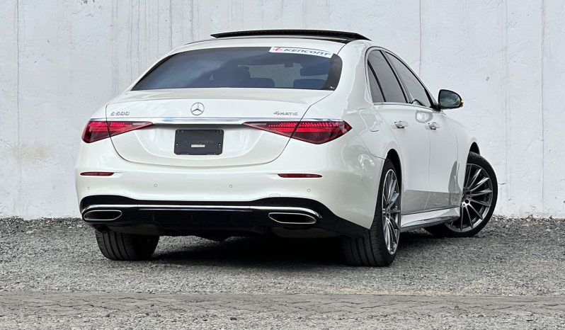 
								Mercedes Benz S500 full									