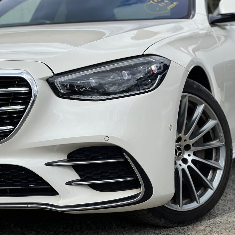 
								Mercedes Benz S500 full									