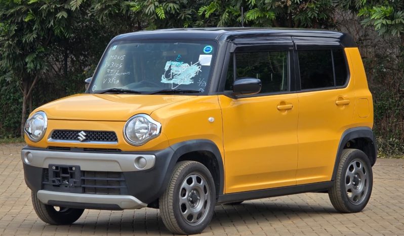 
								Suzuki Hustler full									