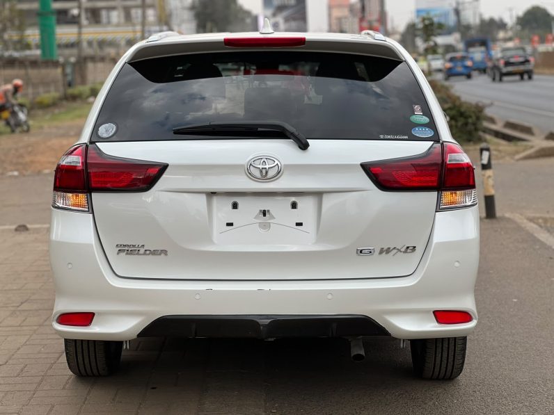 
								Toyota Fielder WXB full									