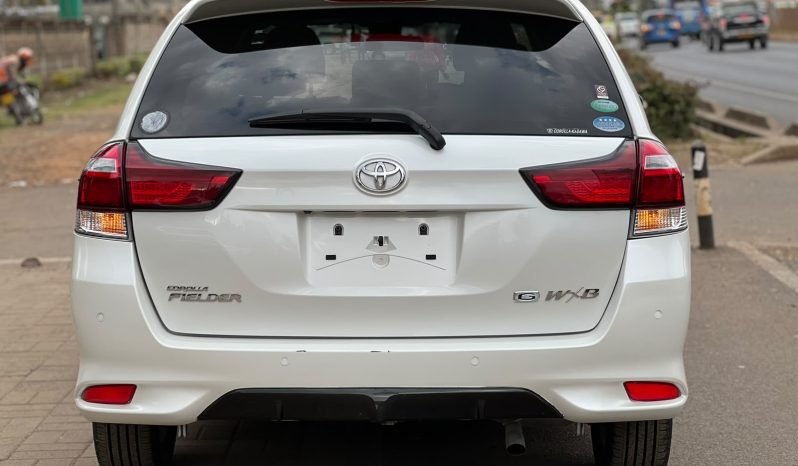 
								Toyota Fielder WXB full									