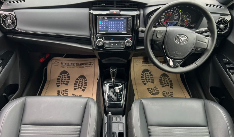 
								Toyota Fielder WXB full									