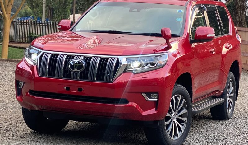 
								Toyota Land Cruiser Prado TXL full									