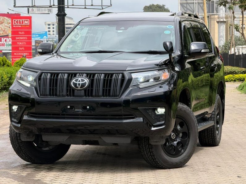 
								Toyota Land Cruiser Prado TXL full									