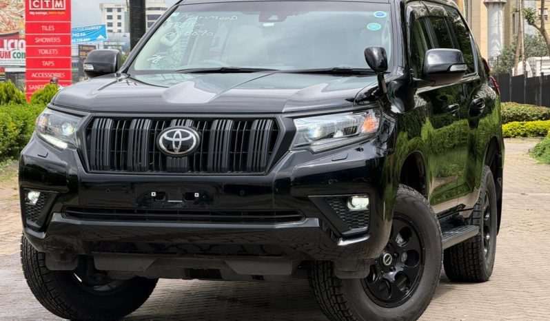 
								Toyota Land Cruiser Prado TXL full									