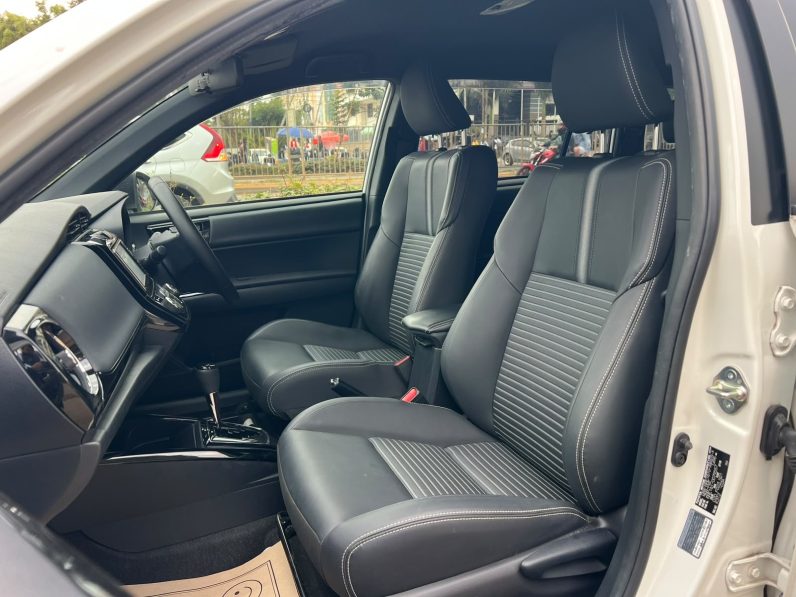 
								Toyota Fielder WXB full									
