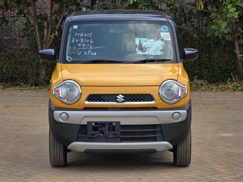 
								Suzuki Hustler full									
